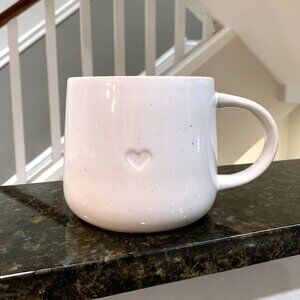 Hearth & and Hand with Magnolia 16oz Reactive Glaze Stoneware Heart Mug NEW 2024